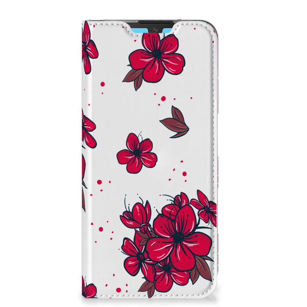 Huawei Y5 (2019) Smart Cover Blossom Red