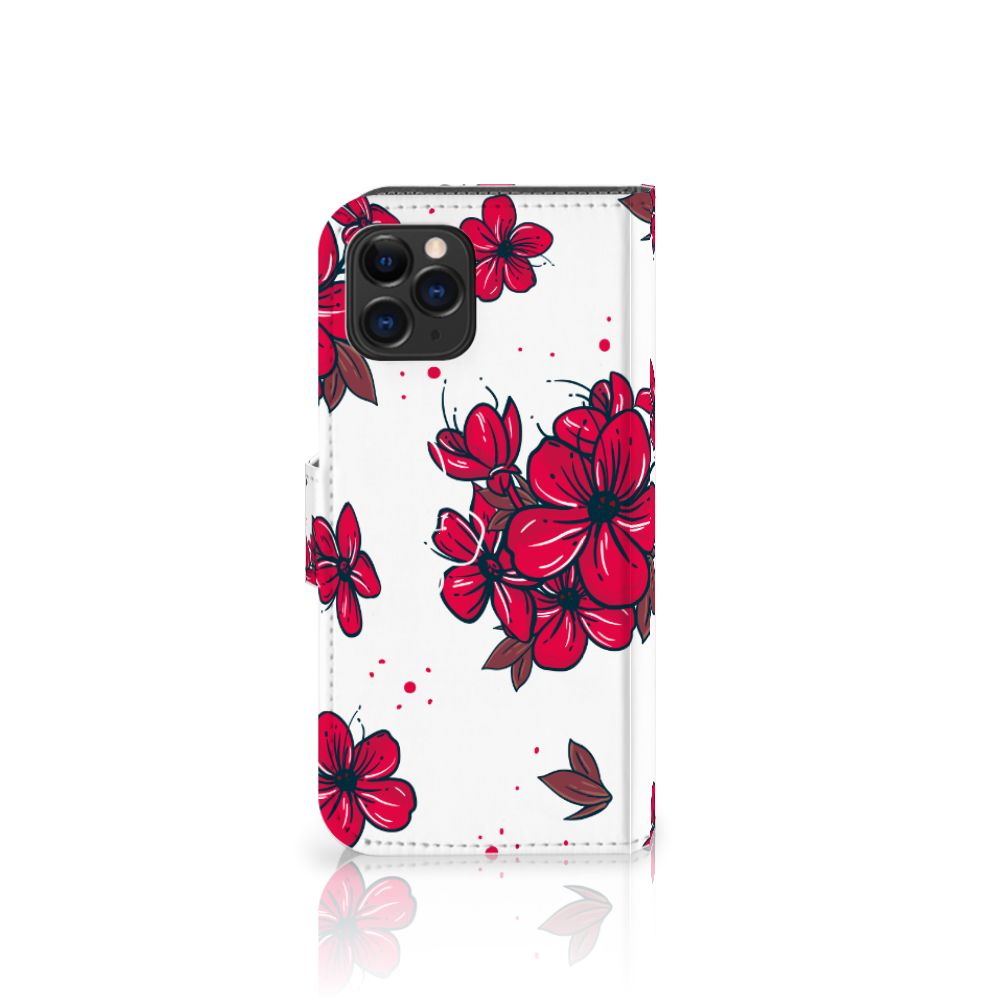 Apple iPhone 11 Pro Hoesje Blossom Red