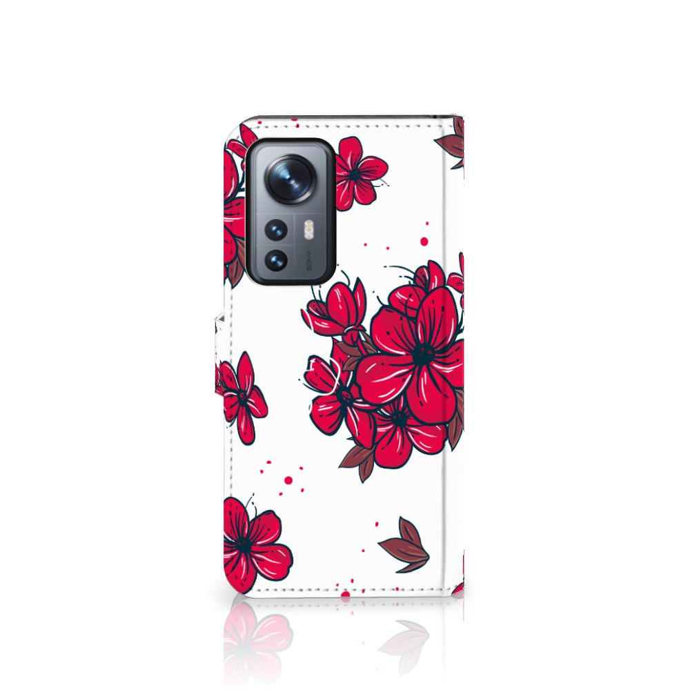 Xiaomi 12 Pro Hoesje Blossom Red