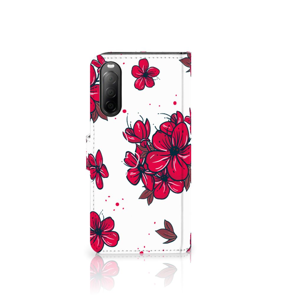 Sony Xperia 10 IV Hoesje Blossom Red