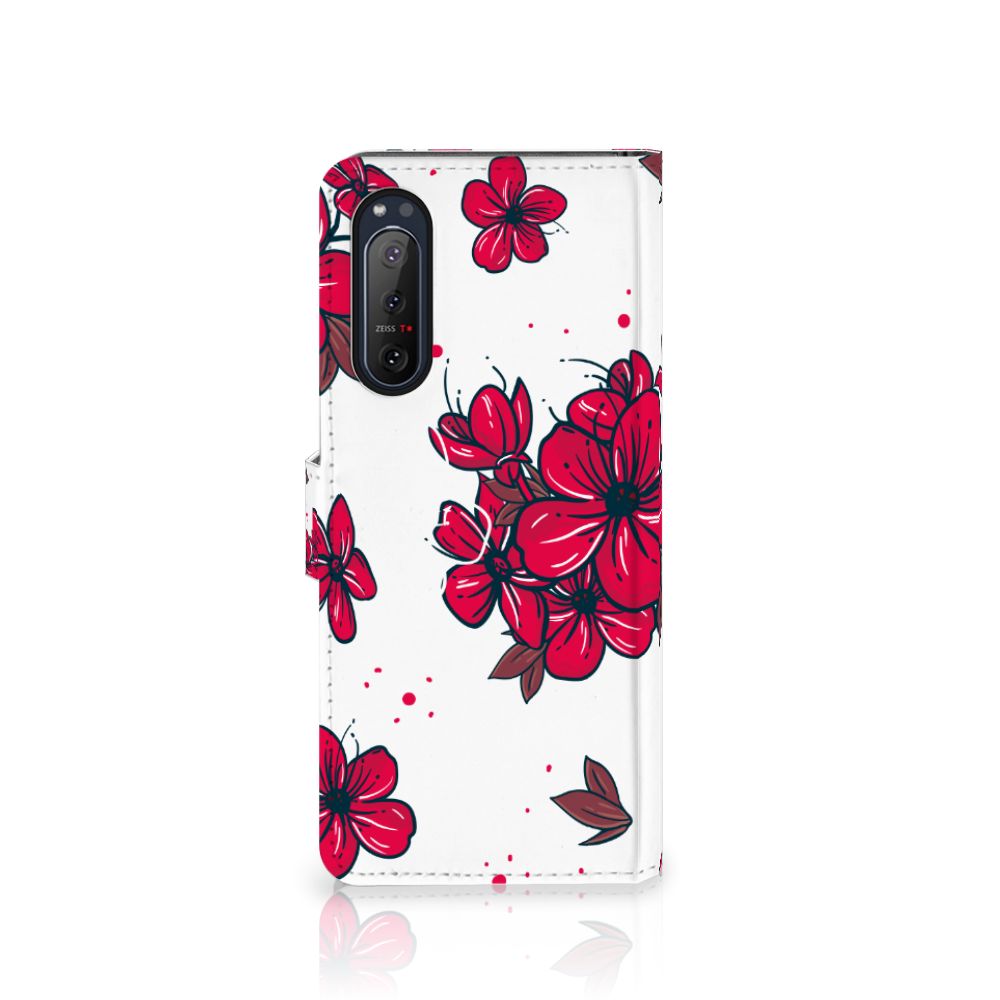 Sony Xperia 5II Hoesje Blossom Red