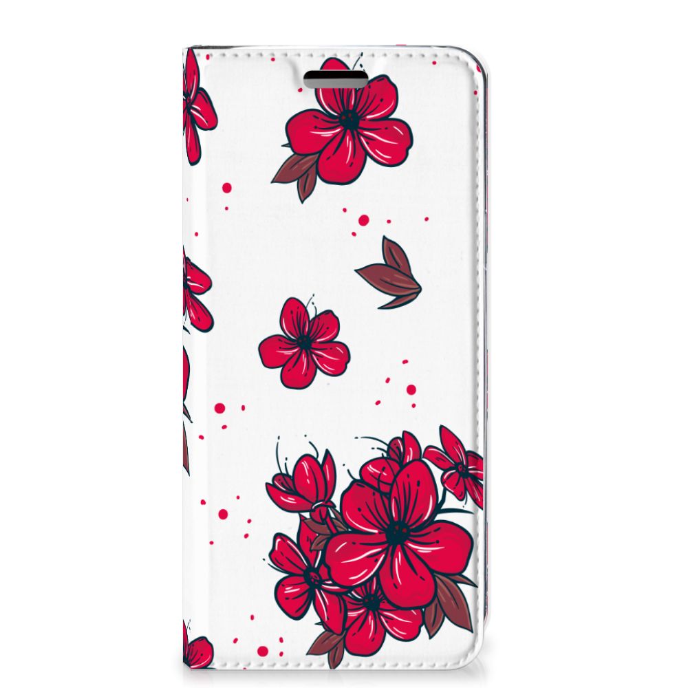 Samsung Galaxy S9 Smart Cover Blossom Red