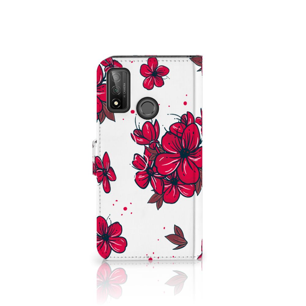 Huawei P Smart 2020 Hoesje Blossom Red
