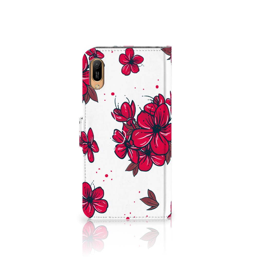 Huawei Y6 (2019) Hoesje Blossom Red