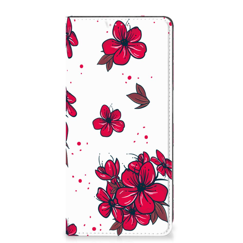 OPPO A54 5G | A74 5G | A93 5G Smart Cover Blossom Red