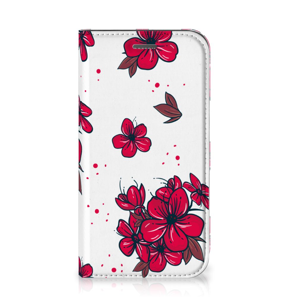 Samsung Galaxy Xcover 4s Smart Cover Blossom Red