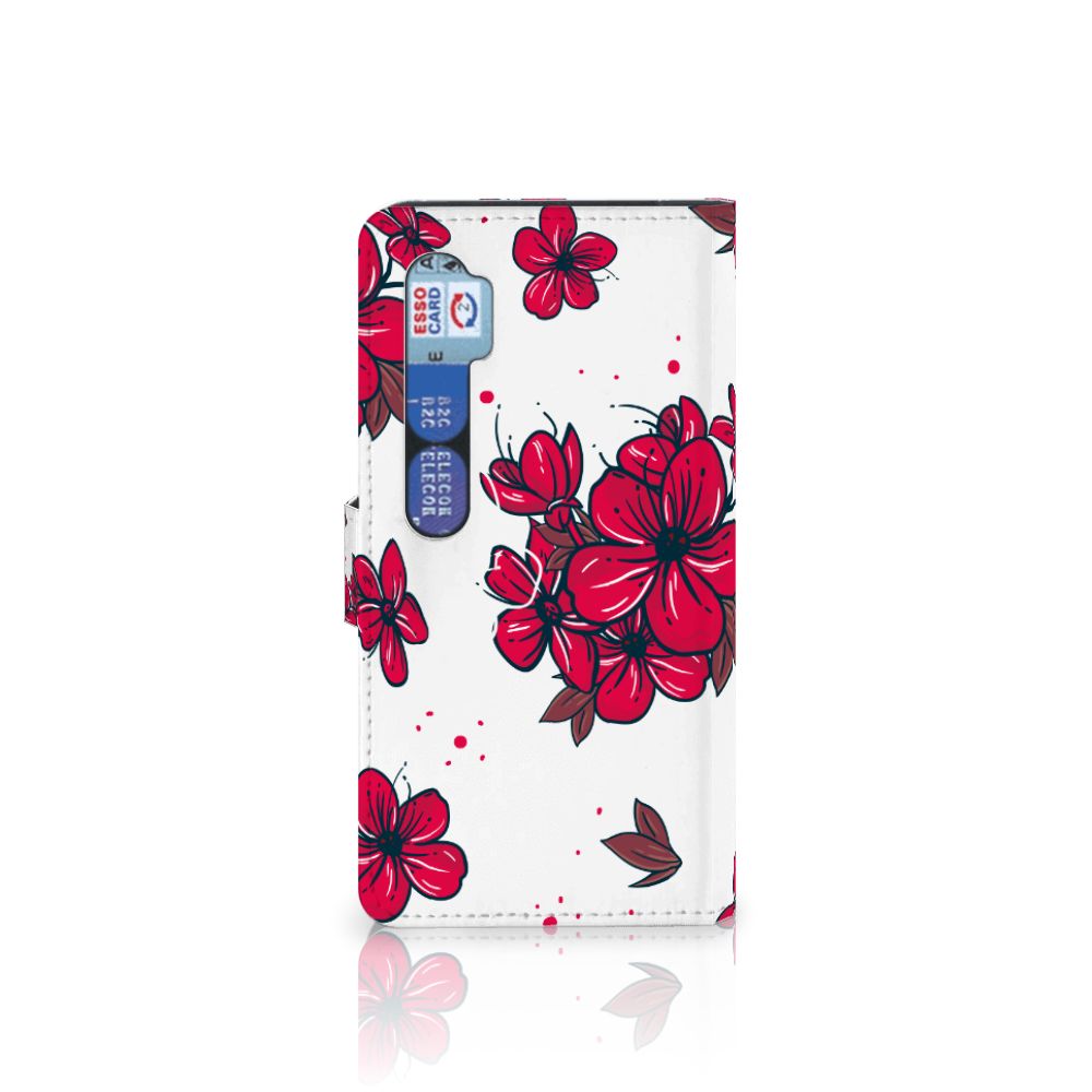 Xiaomi Mi Note 10 Pro Hoesje Blossom Red
