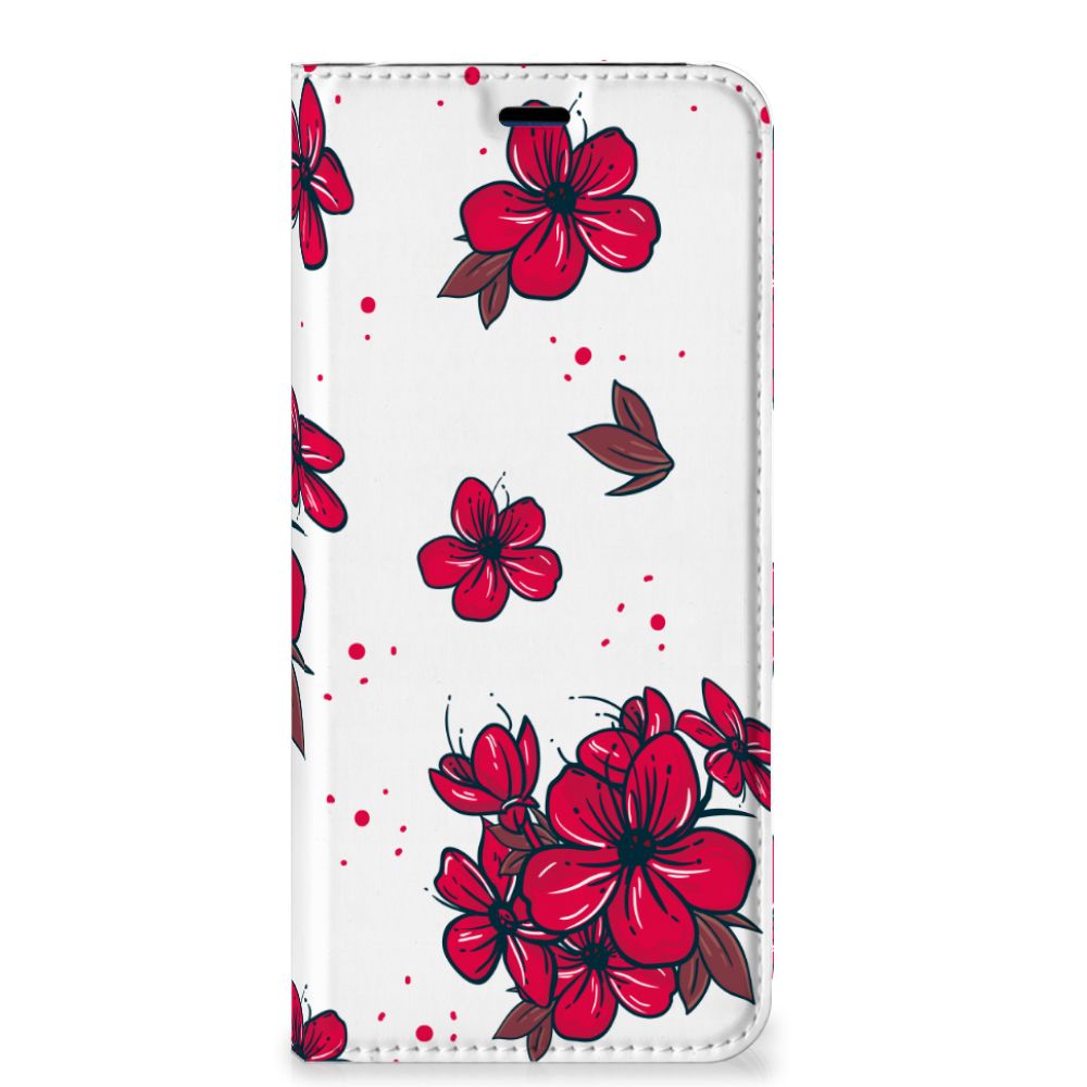 Samsung Galaxy S8 Smart Cover Blossom Red