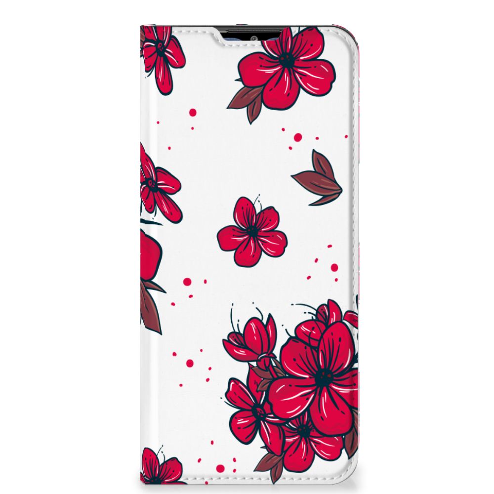 Samsung Galaxy M02s | A02s Smart Cover Blossom Red