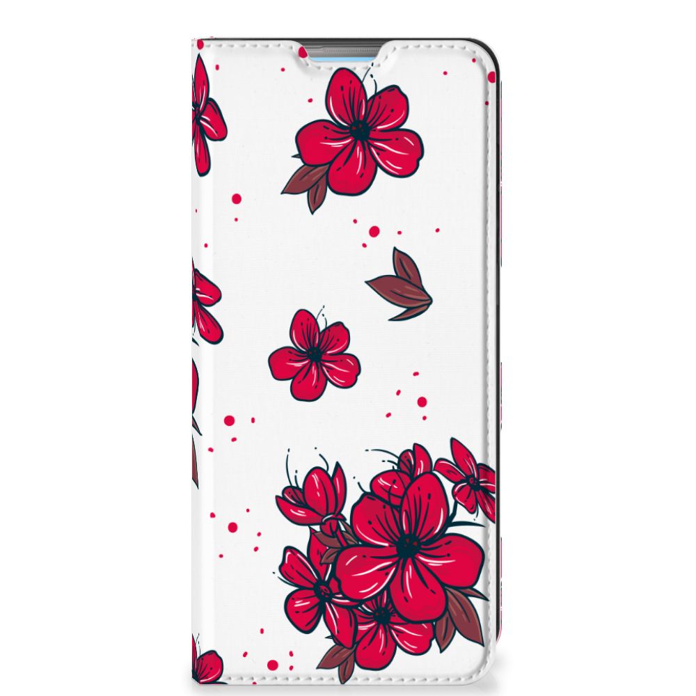 OPPO A74 4G Smart Cover Blossom Red