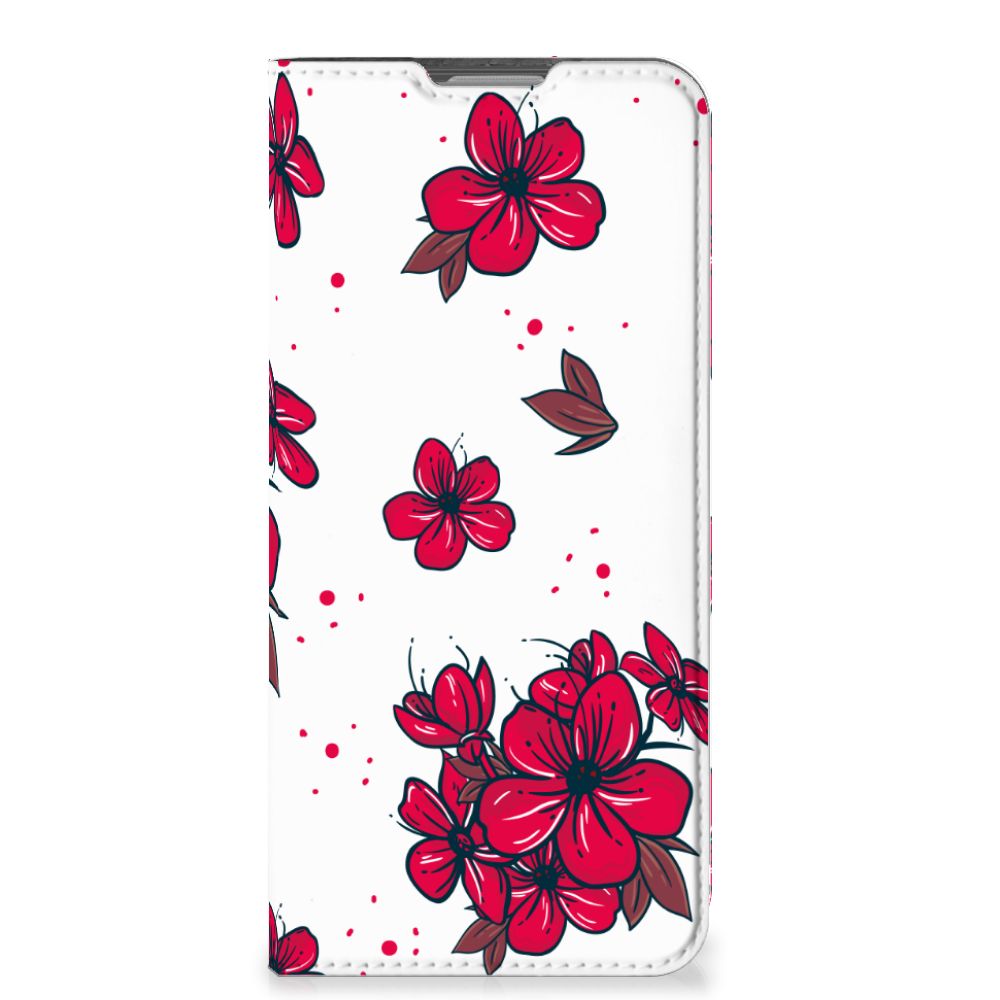 OPPO Reno8 Lite Smart Cover Blossom Red
