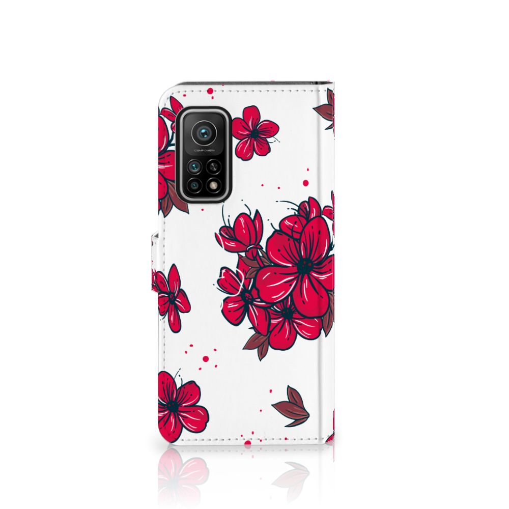 Xiaomi Mi 10T Pro | Mi 10T Hoesje Blossom Red