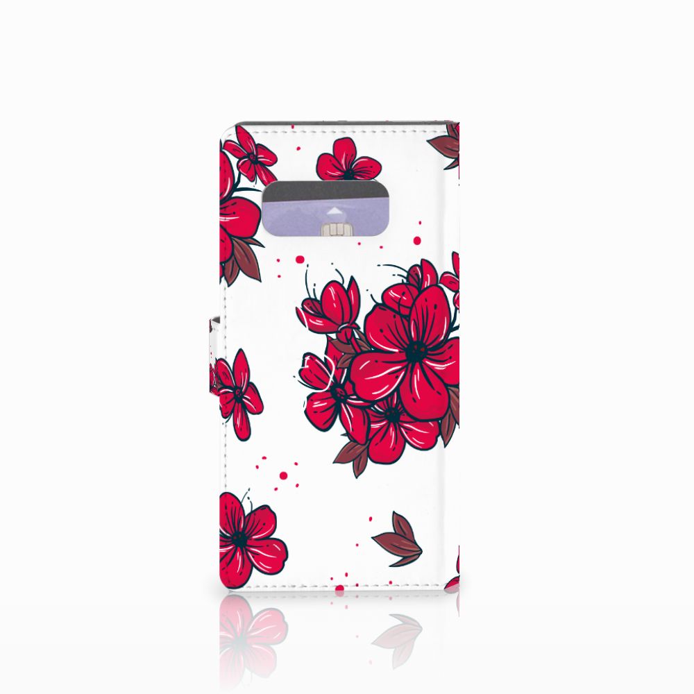 Samsung Galaxy Note 8 Hoesje Blossom Red