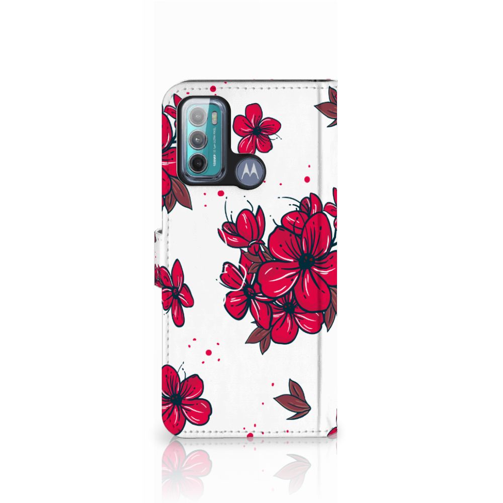 Motorola Moto G60 Hoesje Blossom Red