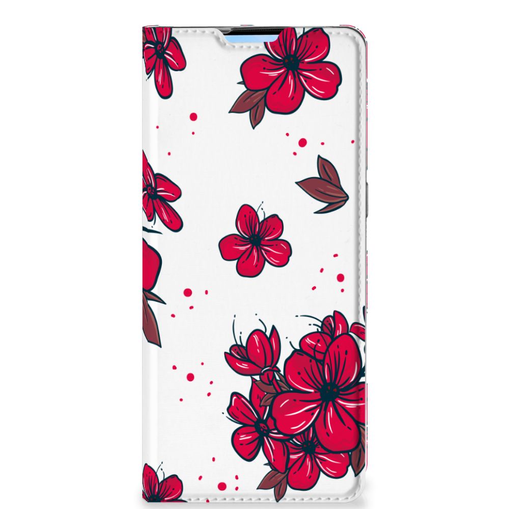 OPPO Reno4 Pro 5G Smart Cover Blossom Red