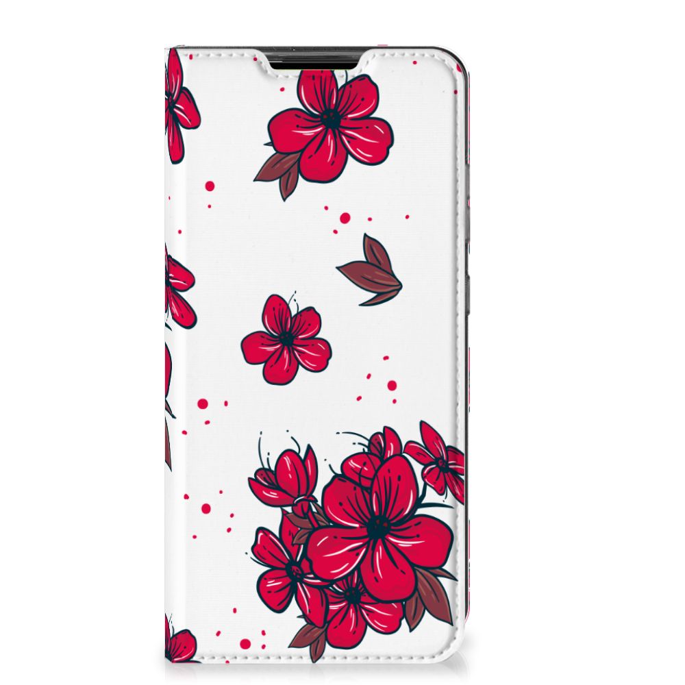 Samsung Galaxy A52 Smart Cover Blossom Red