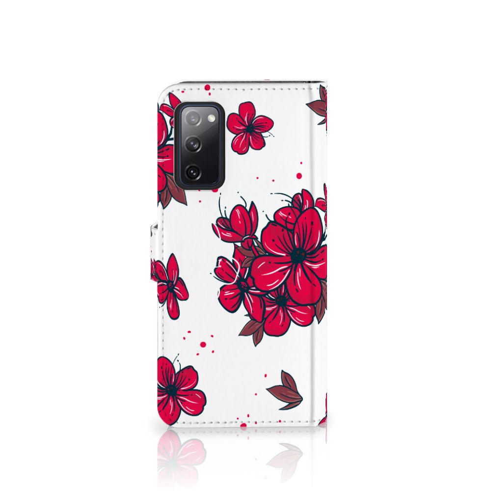 Samsung Galaxy S20 FE Hoesje Blossom Red