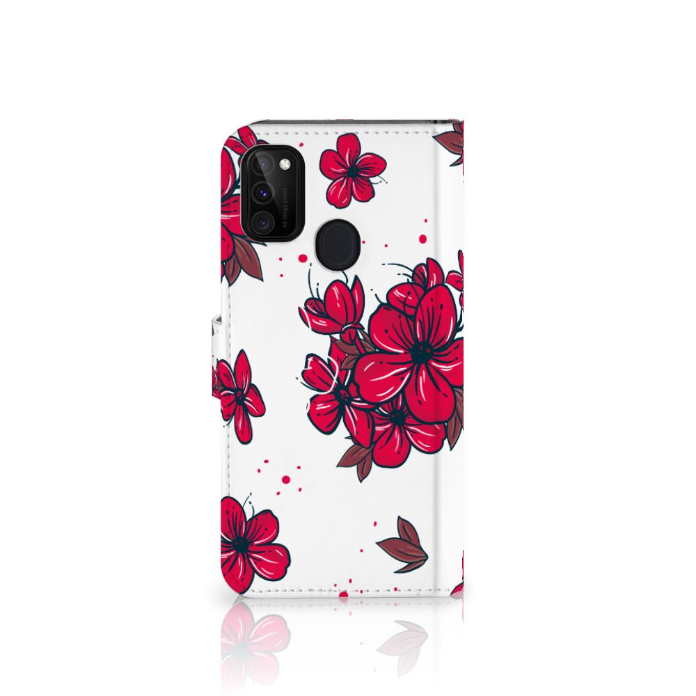 Samsung Galaxy M21 | M30s Hoesje Blossom Red