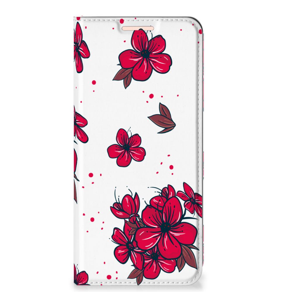 Xiaomi Redmi Note 10 4G | 10S | Poco M5s Smart Cover Blossom Red