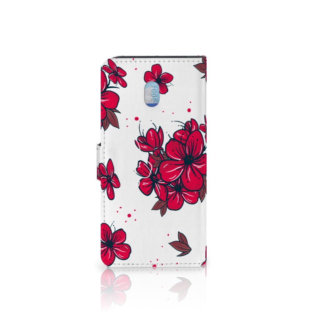 Xiaomi Redmi 8A Hoesje Blossom Red