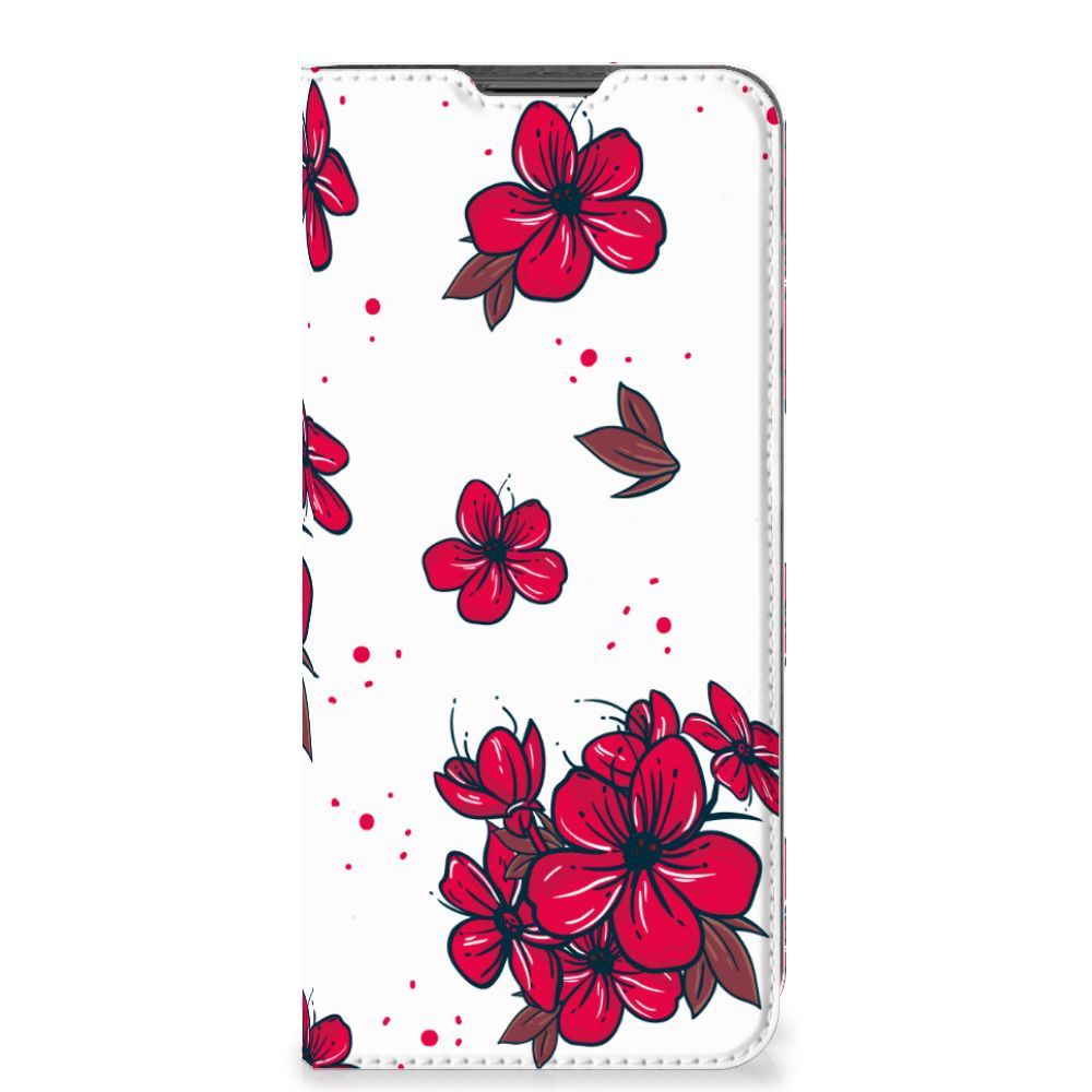 Motorola Moto G22 Smart Cover Blossom Red