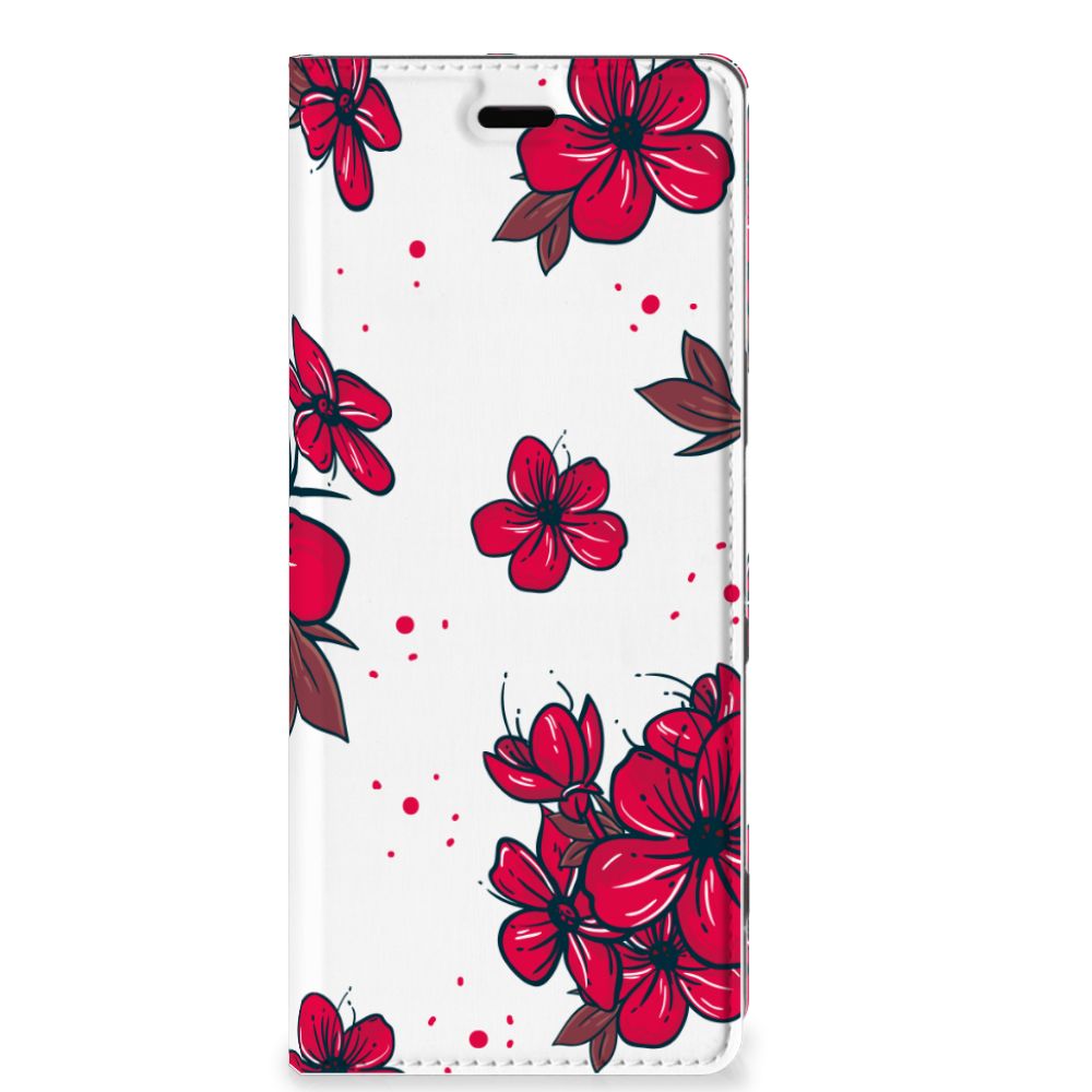 Sony Xperia 5 Smart Cover Blossom Red