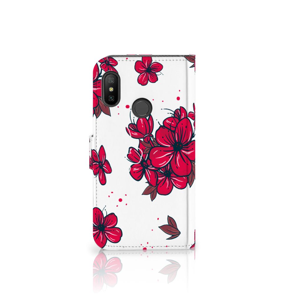 Xiaomi Mi A2 Lite Hoesje Blossom Red