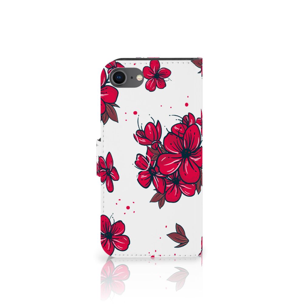 iPhone 7 | 8 | SE (2020) | SE (2022) Hoesje Blossom Red