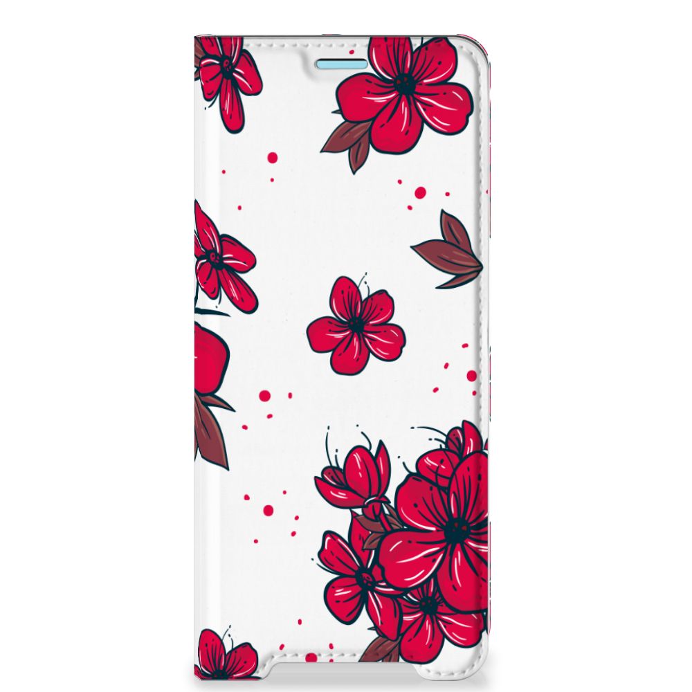 Sony Xperia 10 III Smart Cover Blossom Red