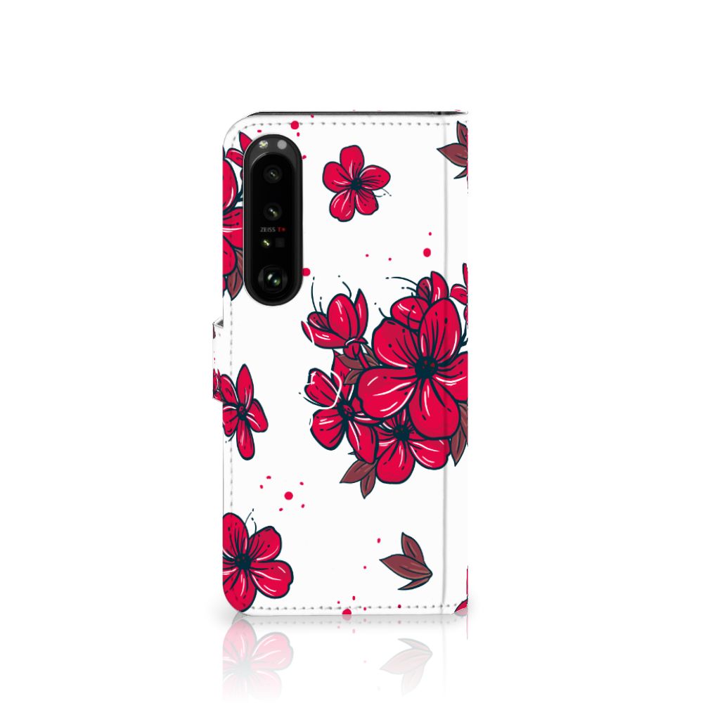 Sony Xperia 1 IV Hoesje Blossom Red