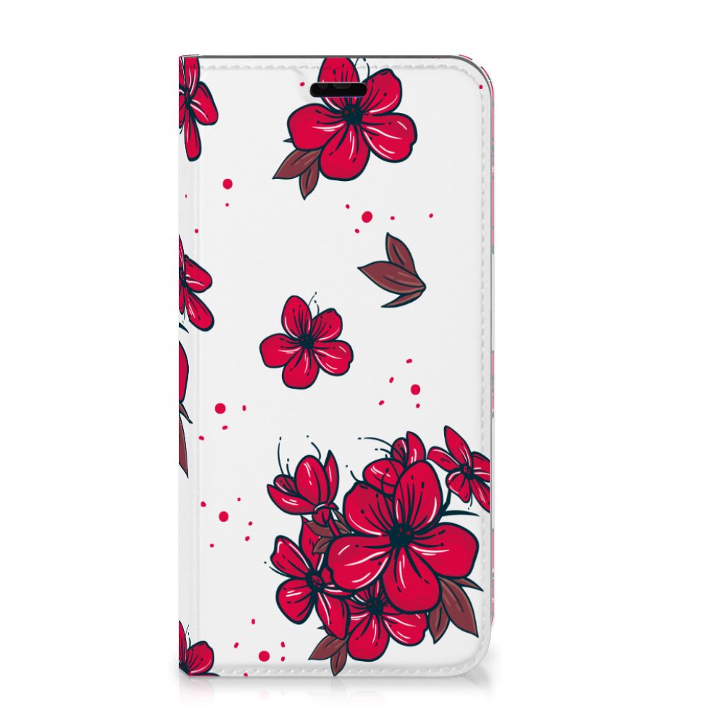 Huawei P Smart Plus Smart Cover Blossom Red