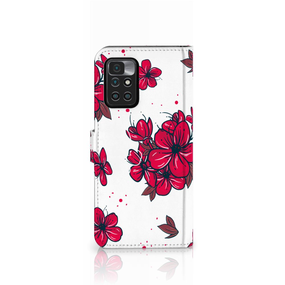 Xiaomi Redmi 10 Hoesje Blossom Red