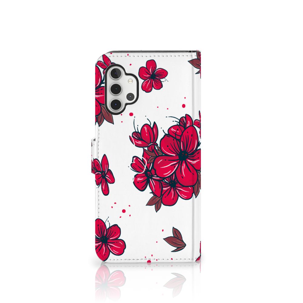 Samsung Galaxy A32 5G Hoesje Blossom Red