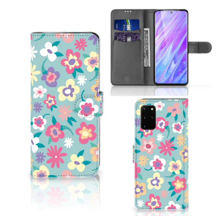 Samsung Galaxy S20 Plus Hoesje Flower Power