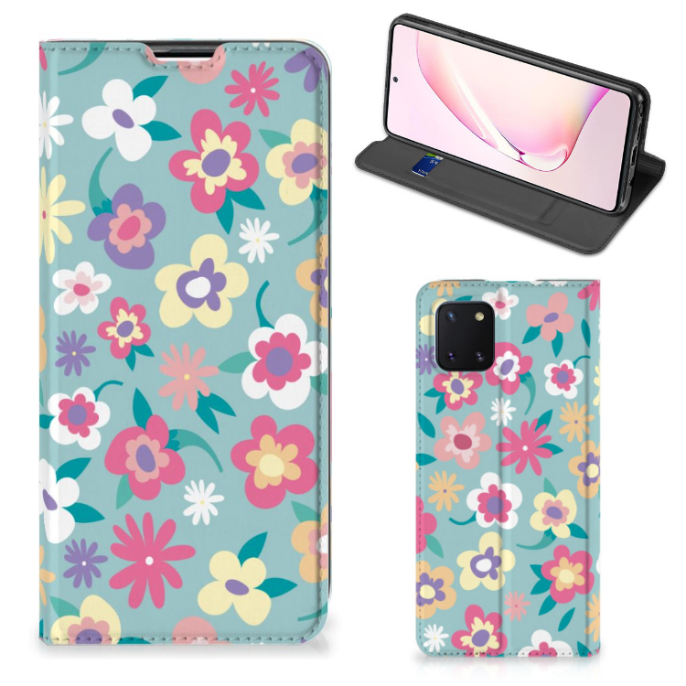 Samsung Galaxy Note 10 Lite Smart Cover Flower Power