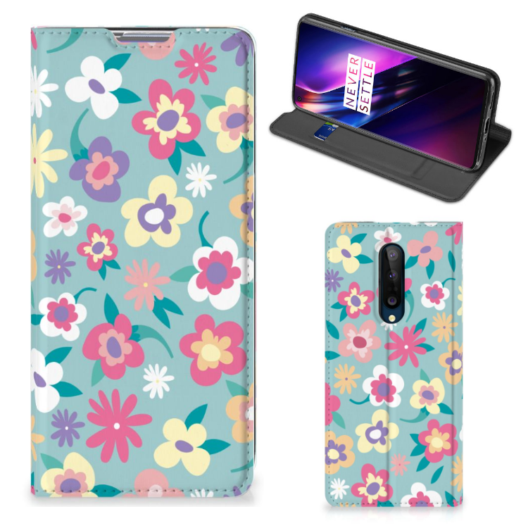 OnePlus 8 Smart Cover Flower Power
