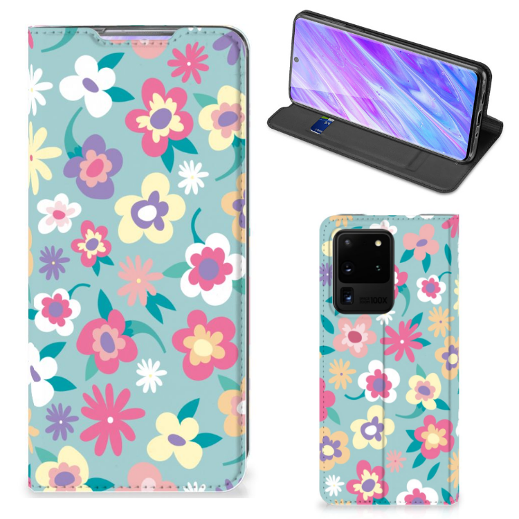 Samsung Galaxy S20 Ultra Smart Cover Flower Power