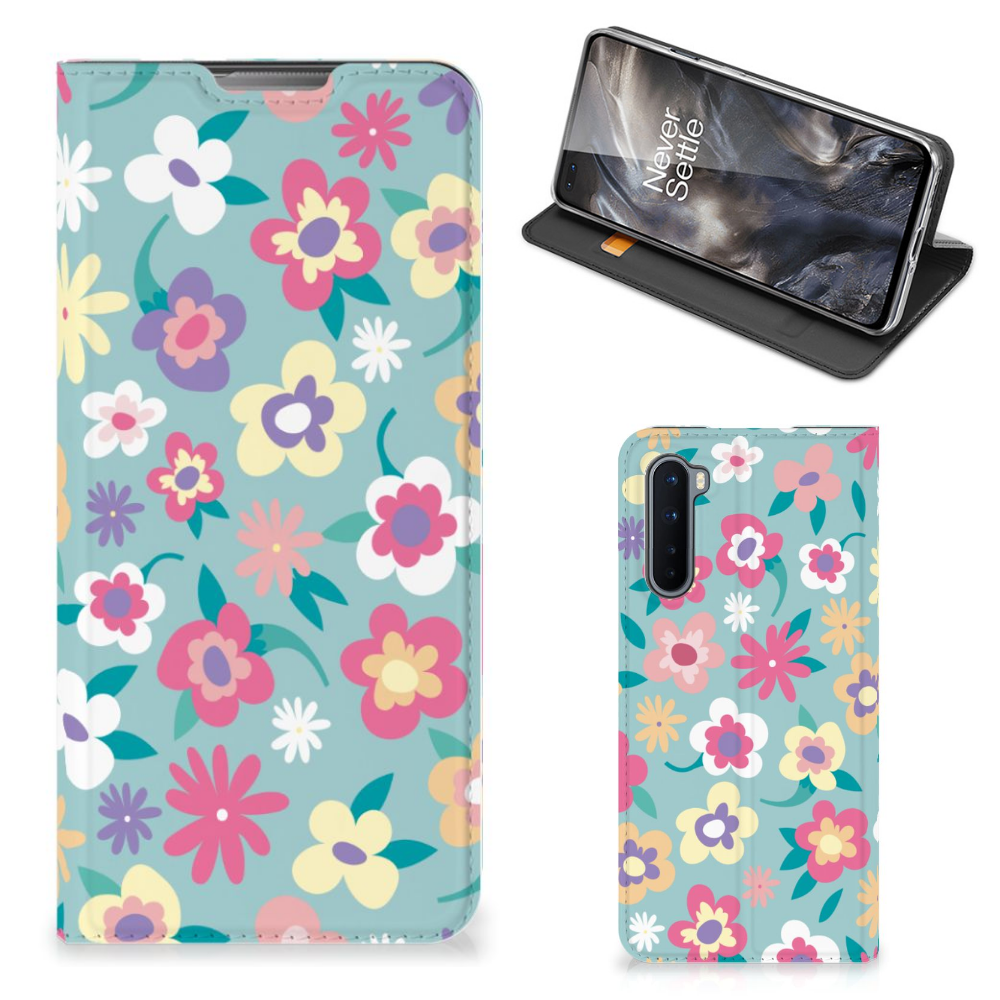 OnePlus Nord Smart Cover Flower Power