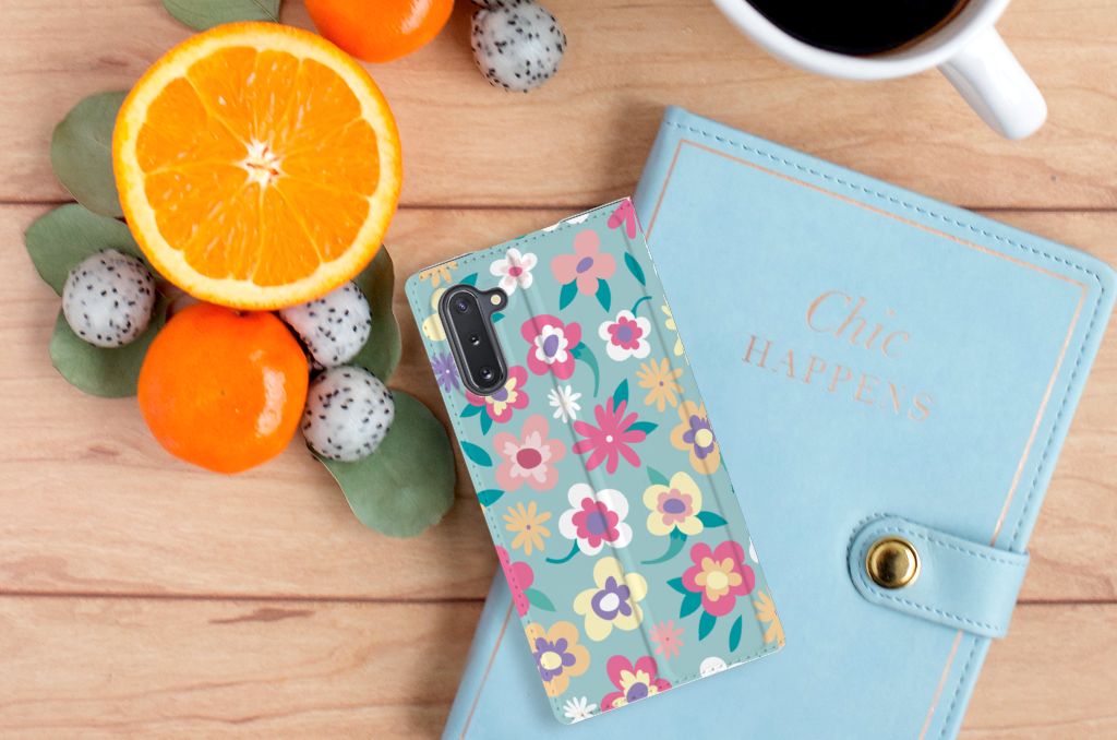 Samsung Galaxy Note 10 Smart Cover Flower Power