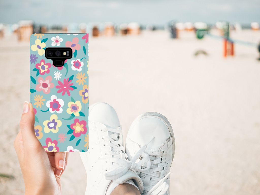 Samsung Galaxy Note 9 Smart Cover Flower Power