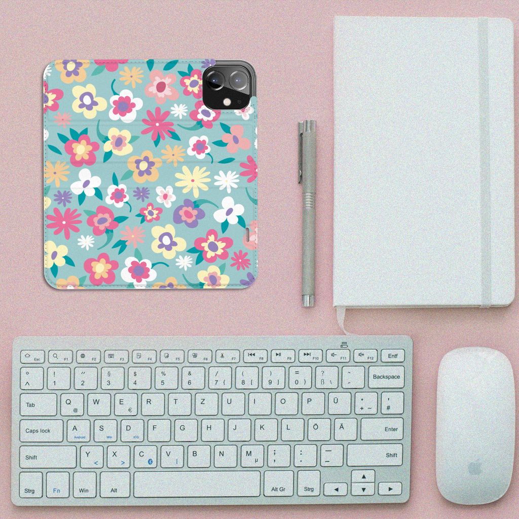 iPhone 12 | iPhone 12 Pro Smart Cover Flower Power