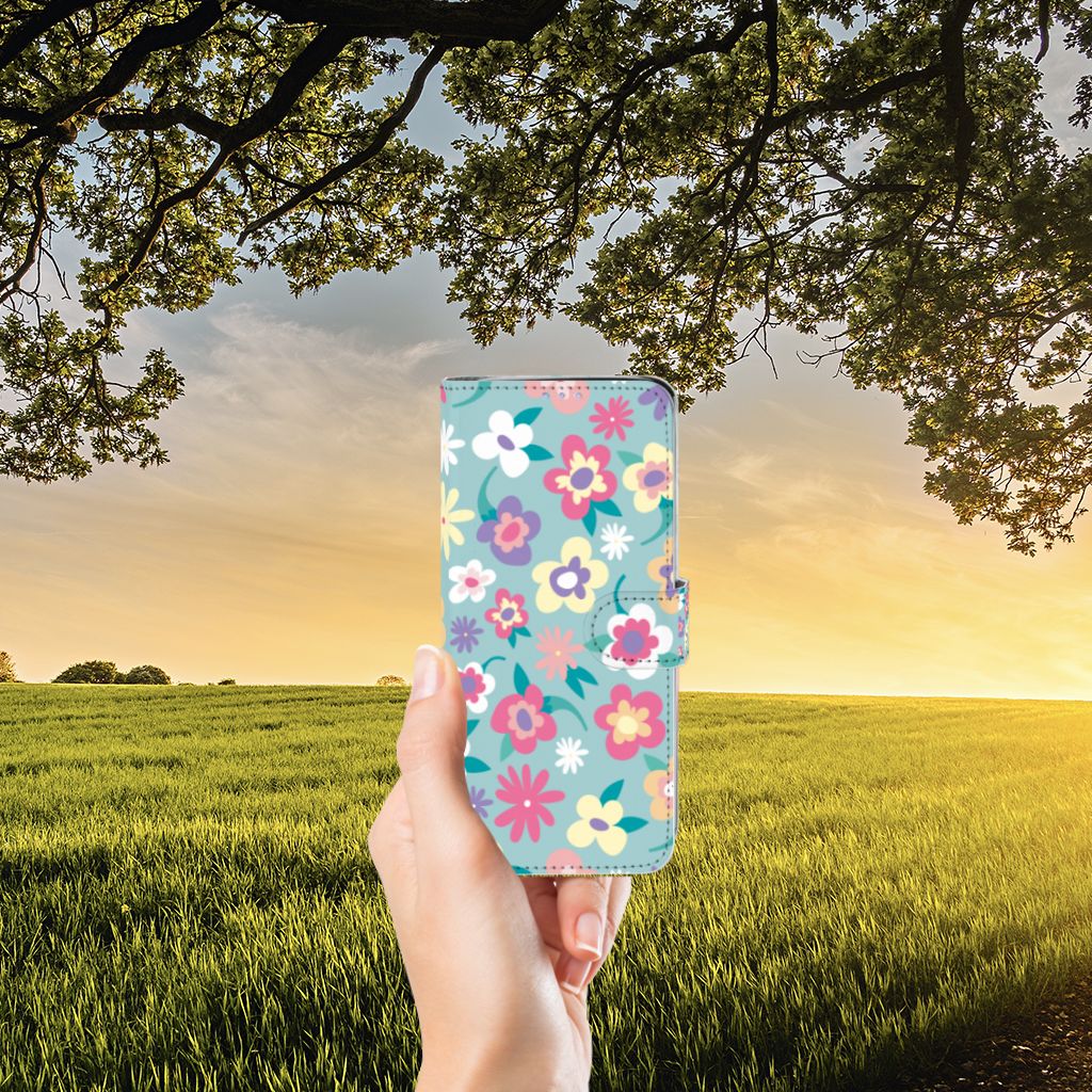 Samsung Galaxy S20 Plus Hoesje Flower Power
