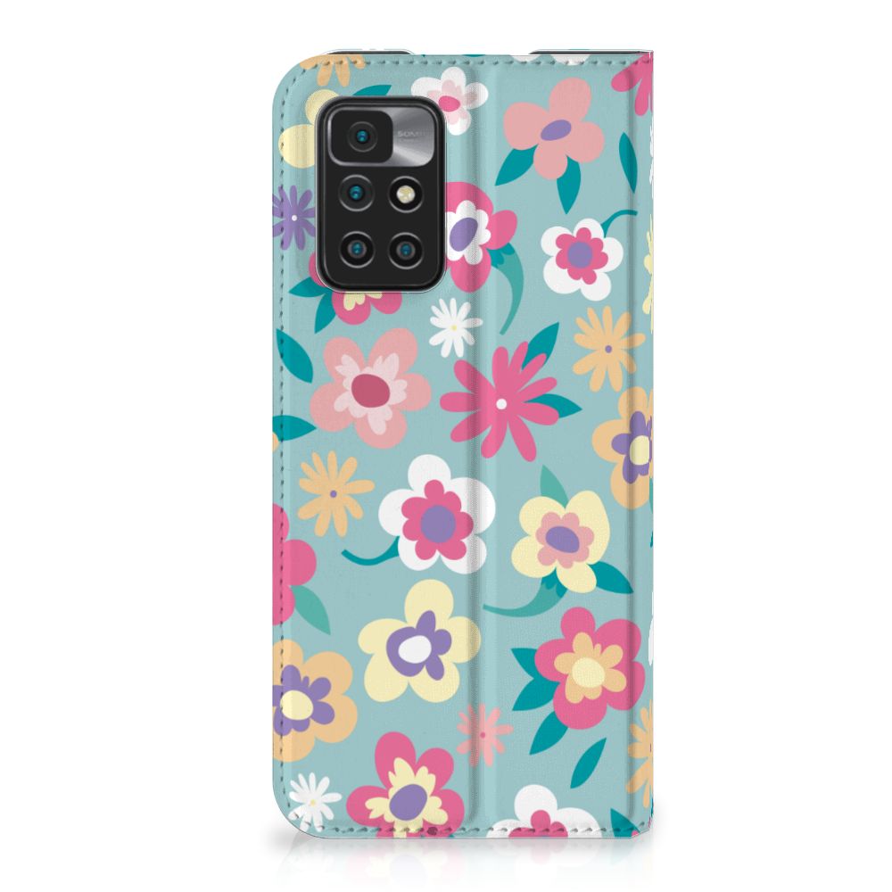 Xiaomi Redmi 10 Smart Cover Flower Power