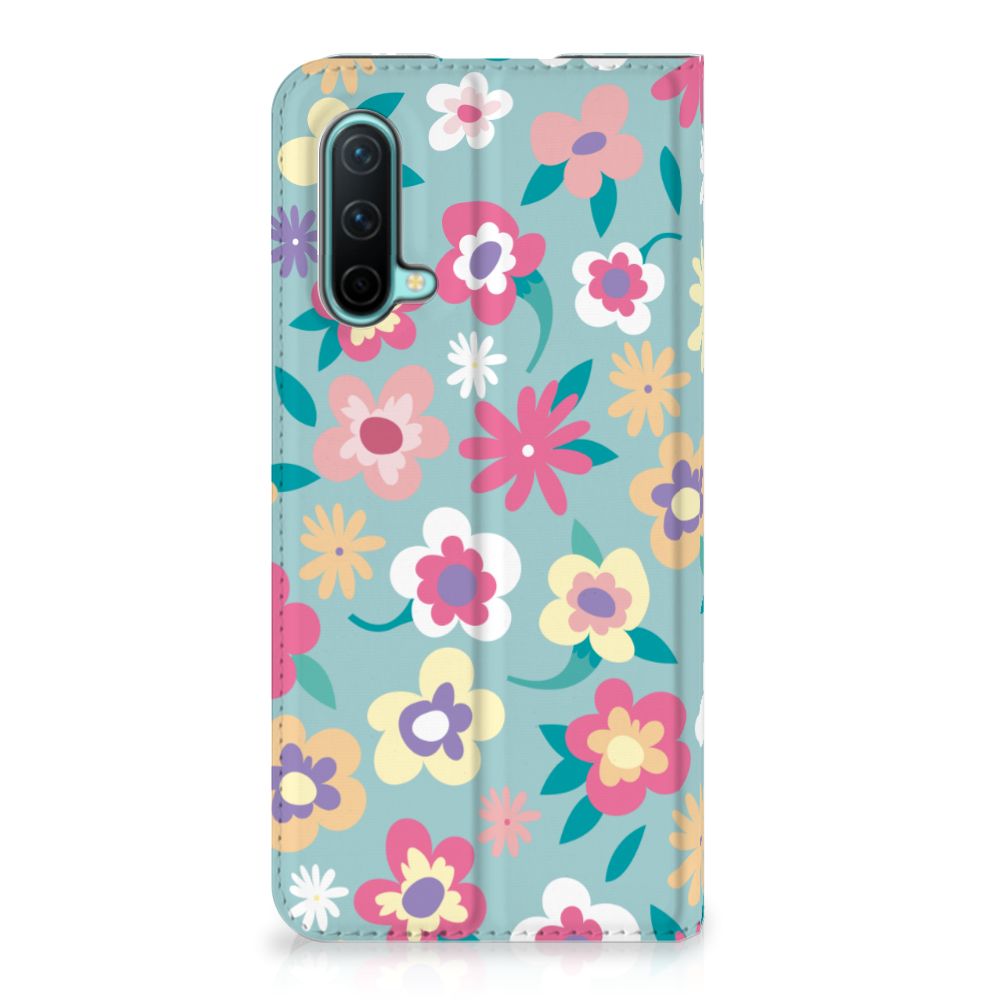 OnePlus Nord CE 5G Smart Cover Flower Power