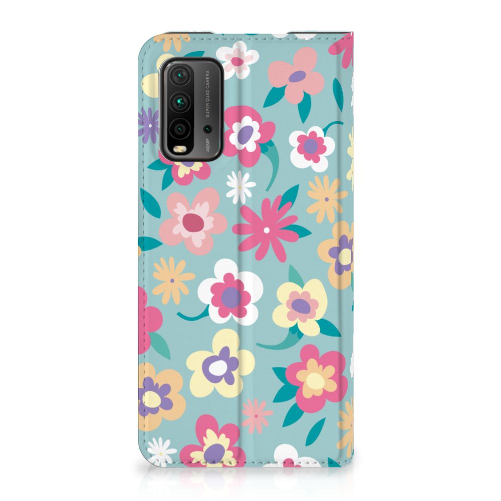 Xiaomi Poco M3 | Redmi 9T Smart Cover Flower Power