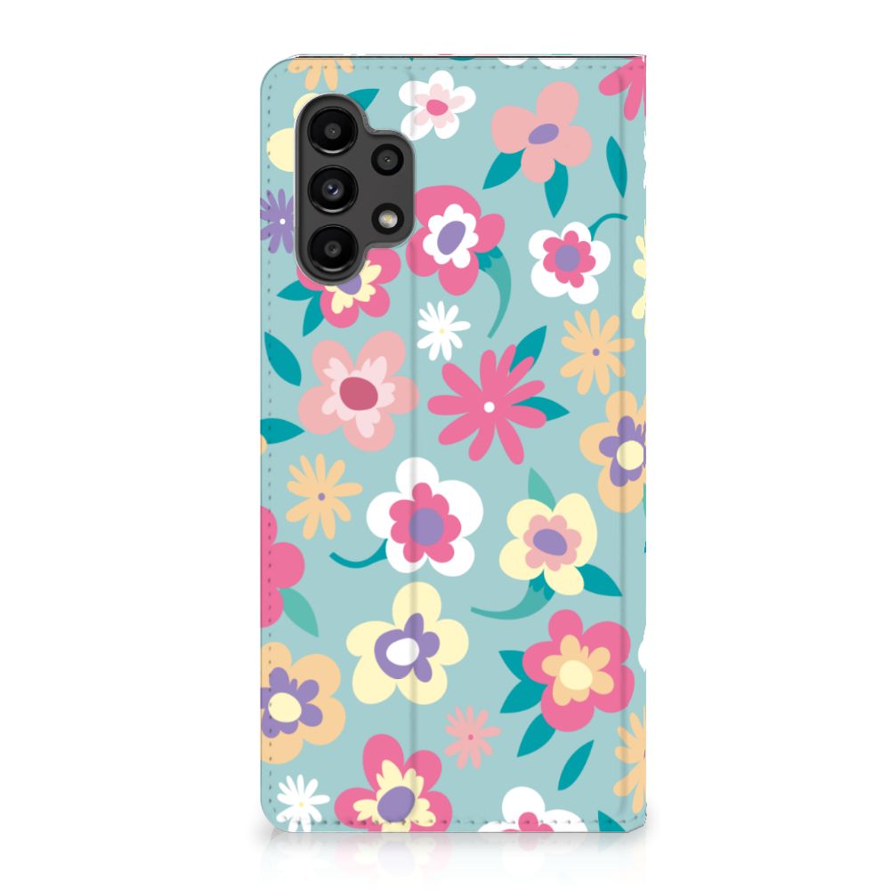 Samsung Galaxy A13 (4G) Smart Cover Flower Power