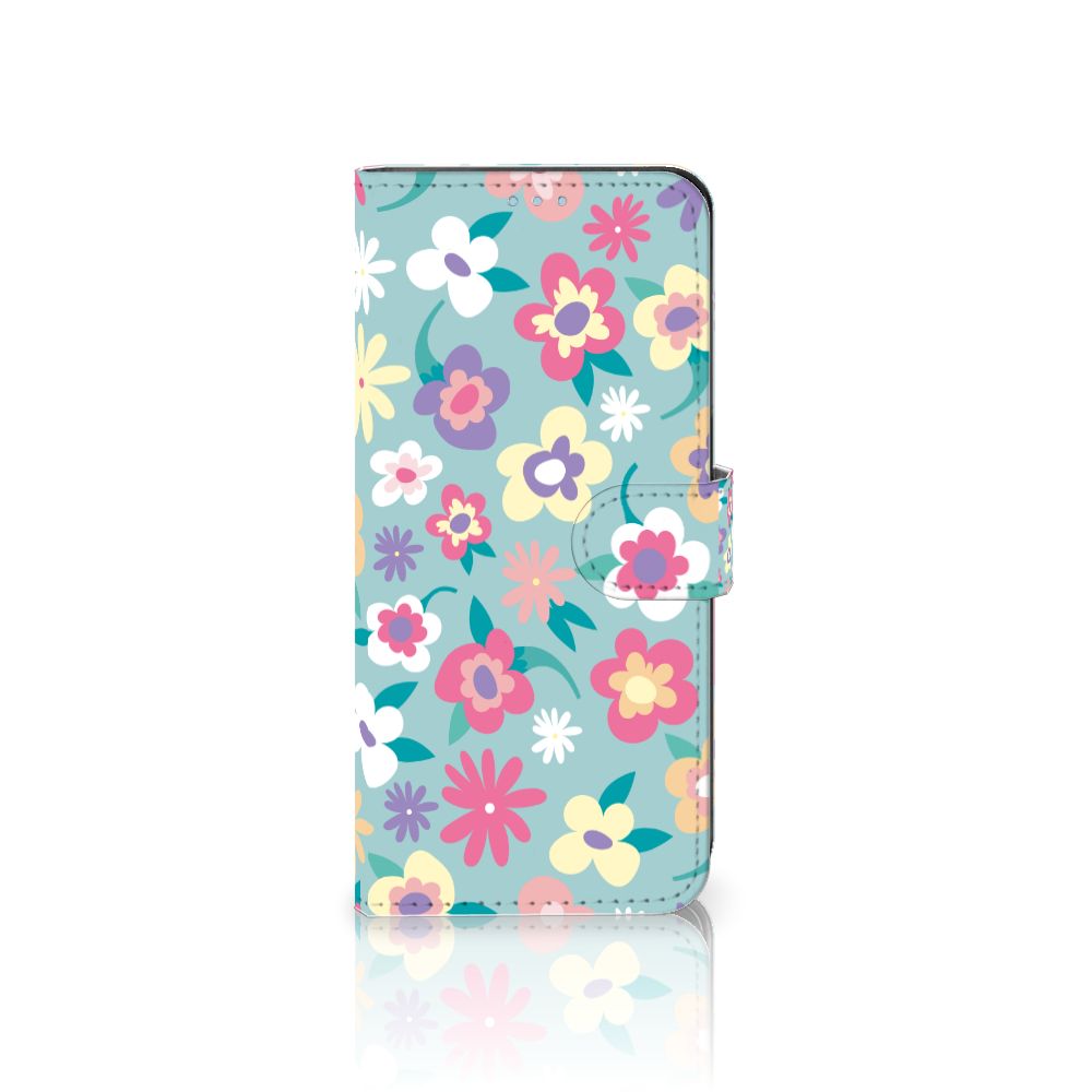Samsung Galaxy A21s Hoesje Flower Power