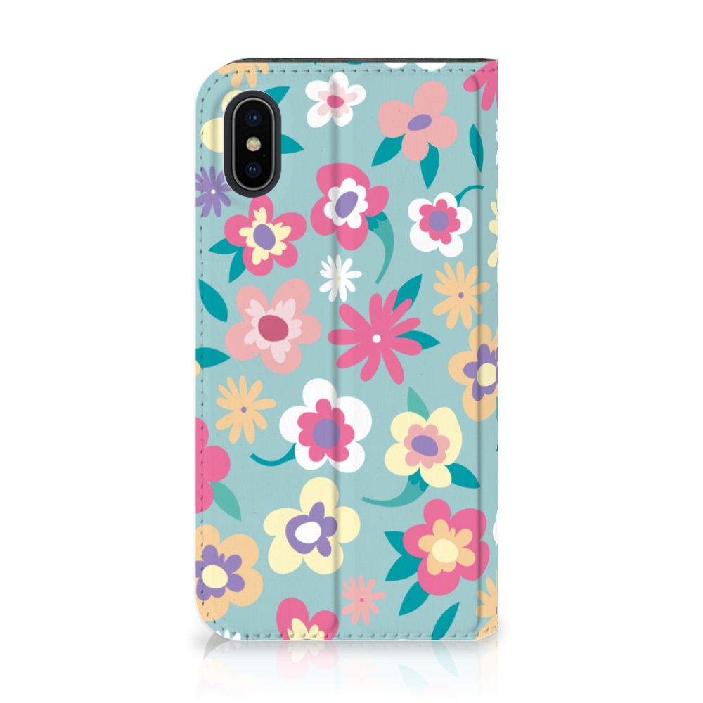 Apple iPhone X | Xs Smart Cover Flower Power