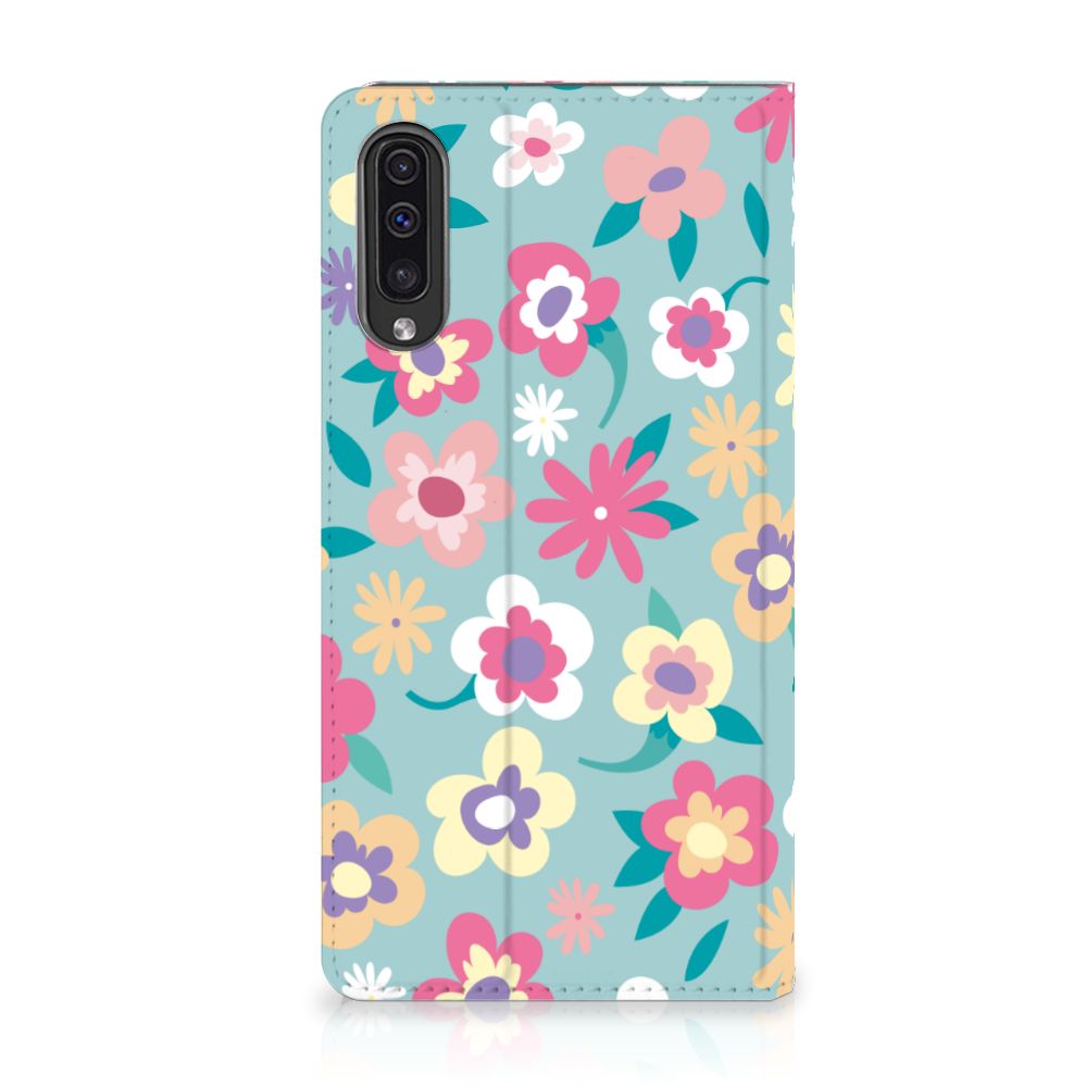 Samsung Galaxy A50 Smart Cover Flower Power