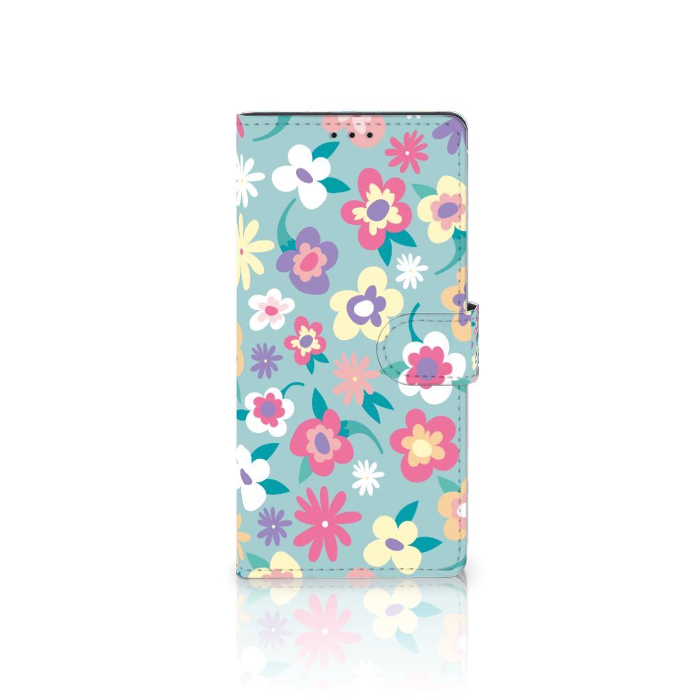 Samsung Galaxy A02s | M02s Hoesje Flower Power